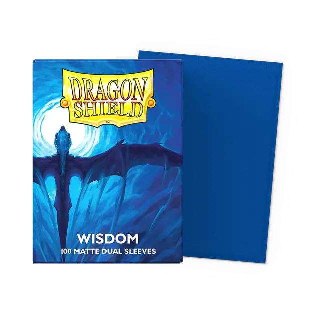 Dragon Shield: Dual Matte Wisdom