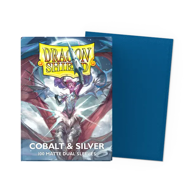 Dragon Shield Dual Special BLUE/SILVER