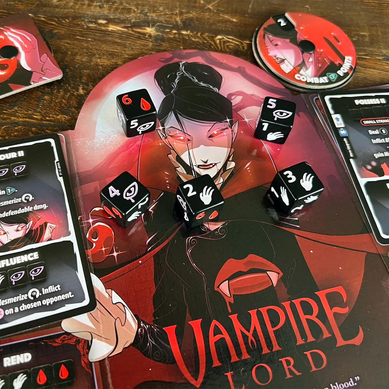 Dice Throne: Season Two: Seraph vs Vampire Lord - Image 2