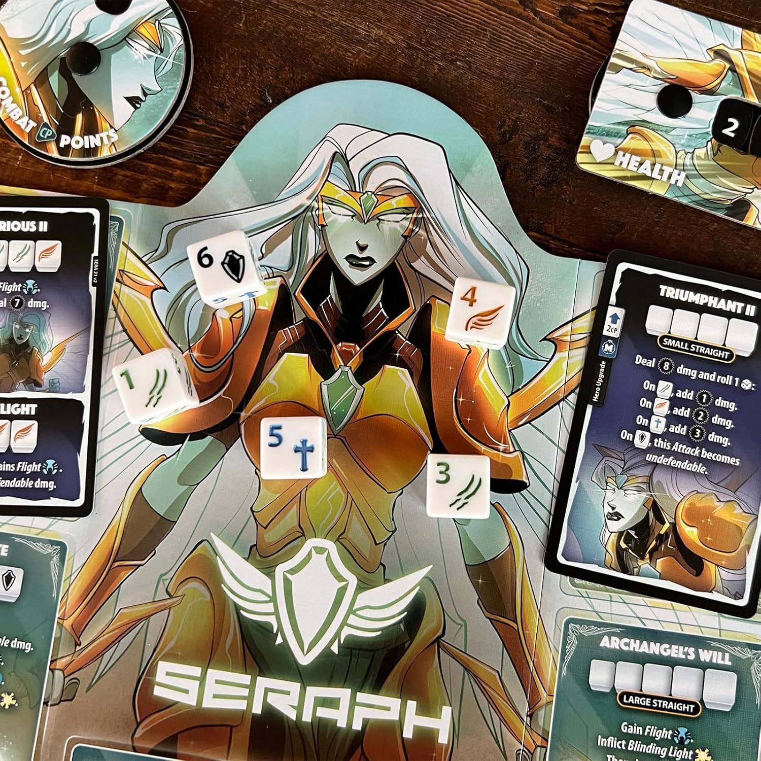 Dice Throne: Season Two: Seraph vs Vampire Lord - Image 3