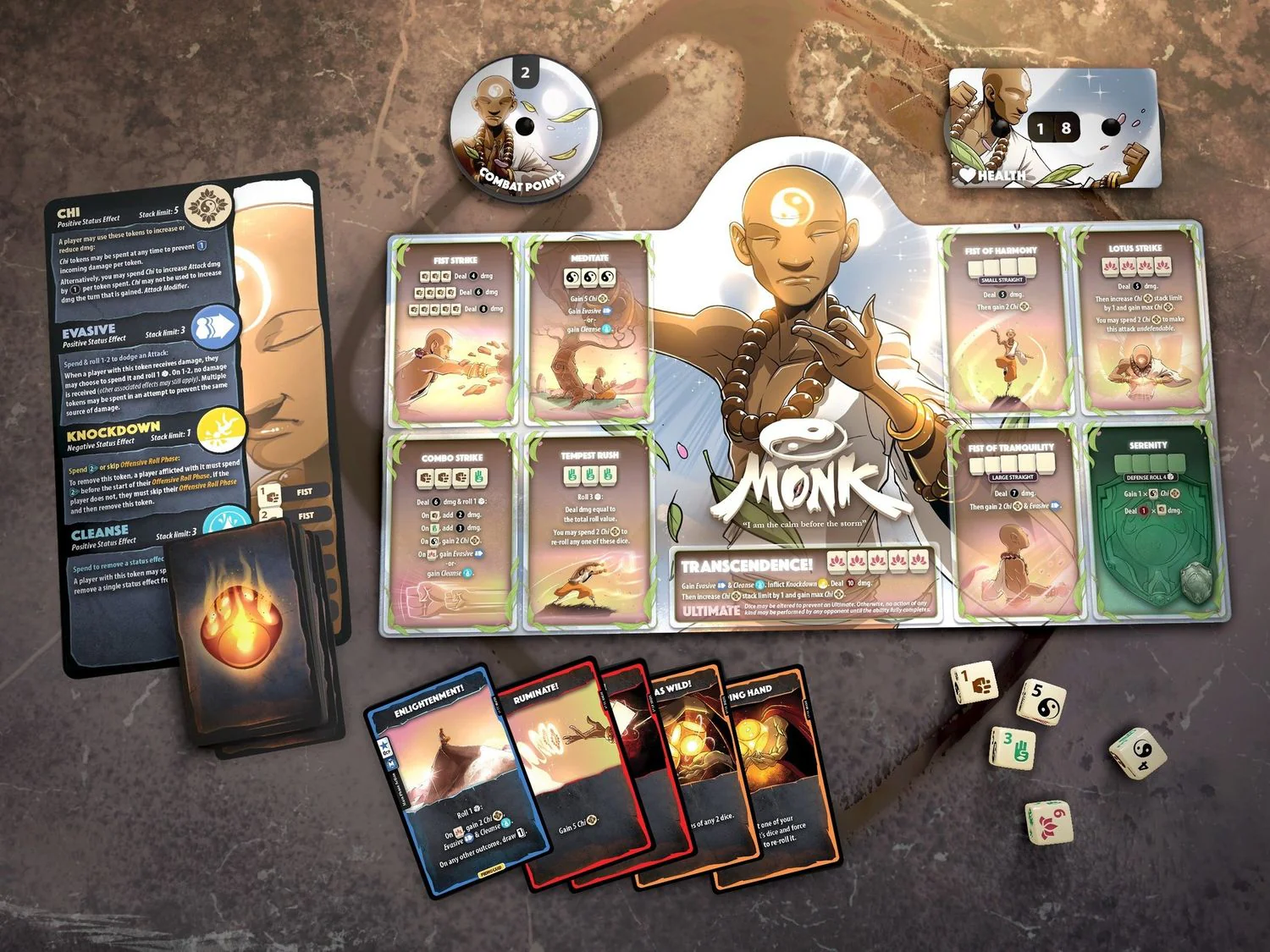 Dice Throne: Season One Rerolled - Monk vs Paladin - Image 2