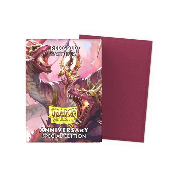 Dual Matte Red/Gold Special Edition 100