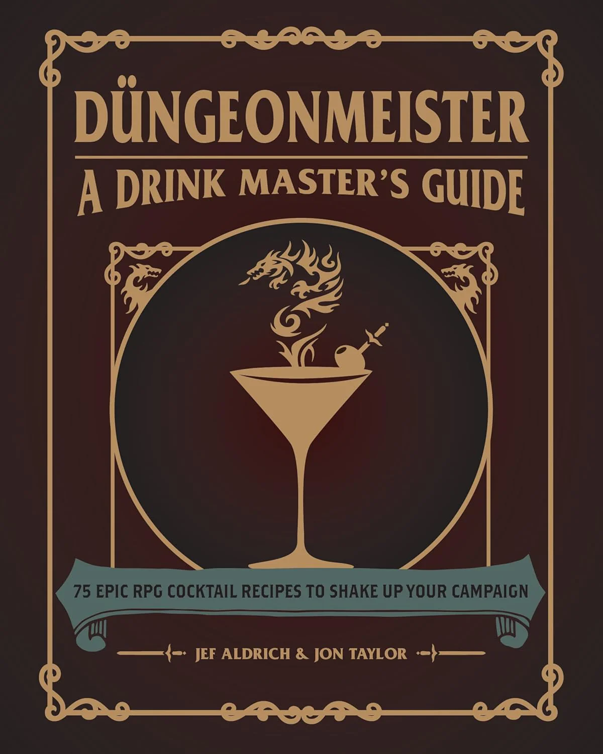 Dungeonmeister: RPG Cocktails