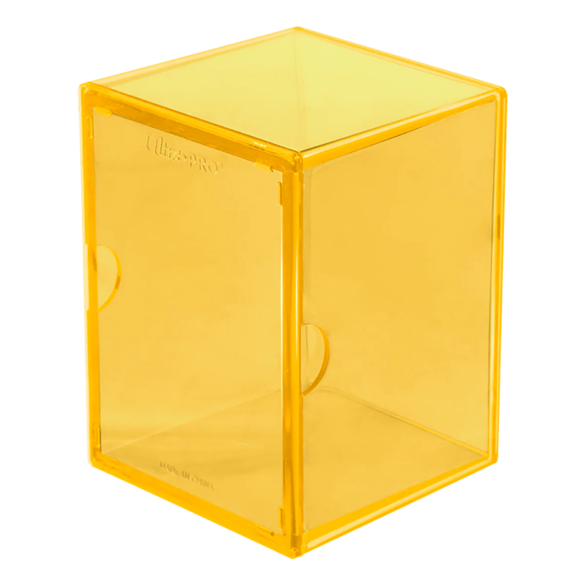 Ultra PRO Eclipse 2-Piece 100+ Deck Box - Lemon Yellow