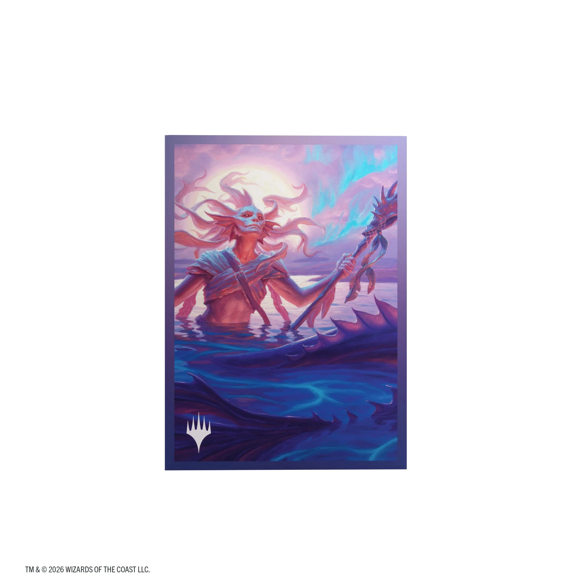 Gamegenic MTG Lorwyn Eclipsed Premium Art Sleeves - Eclipsed Merrow - Image 3