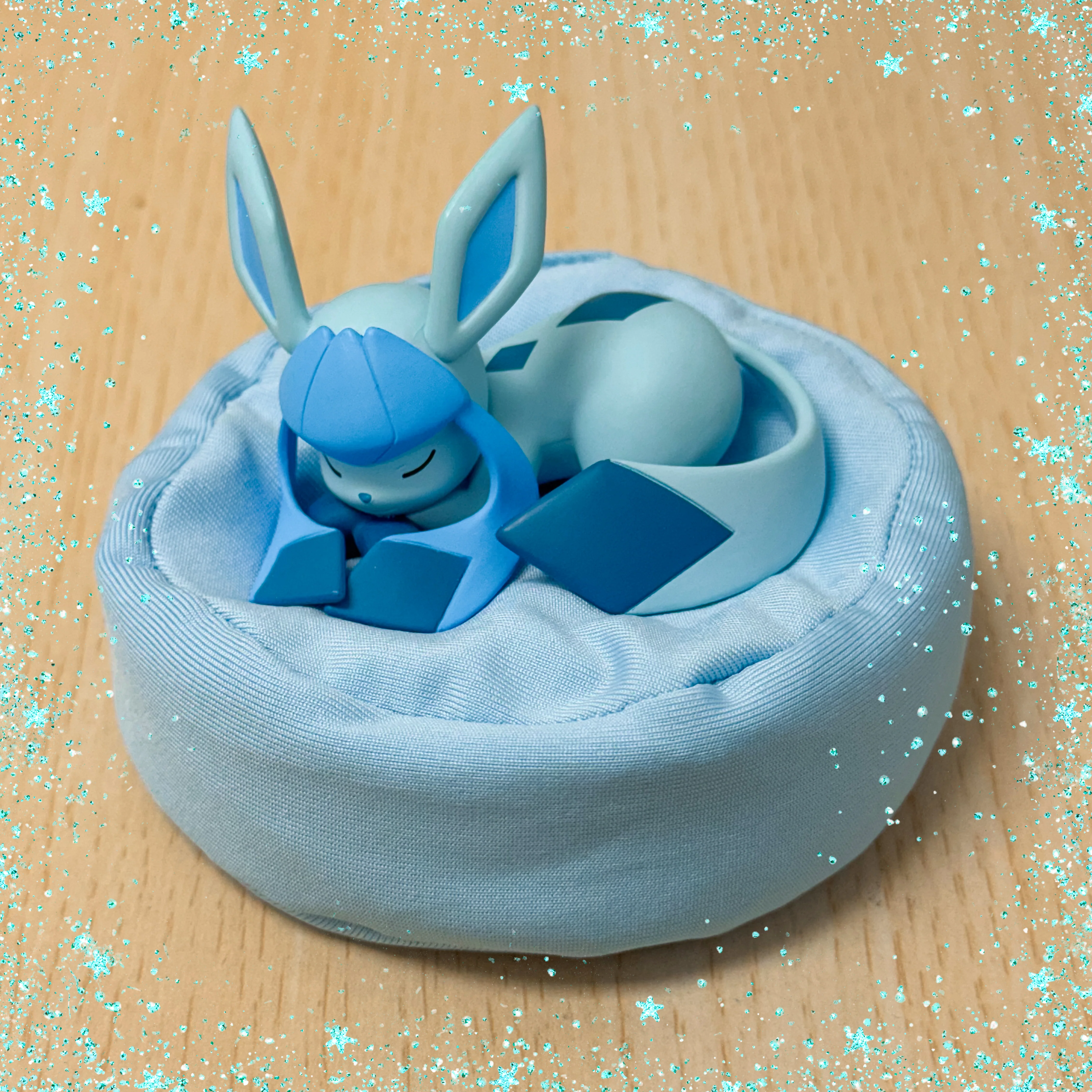 Pokemon Eeveelutions Sleeping Pose Figure - Image 4