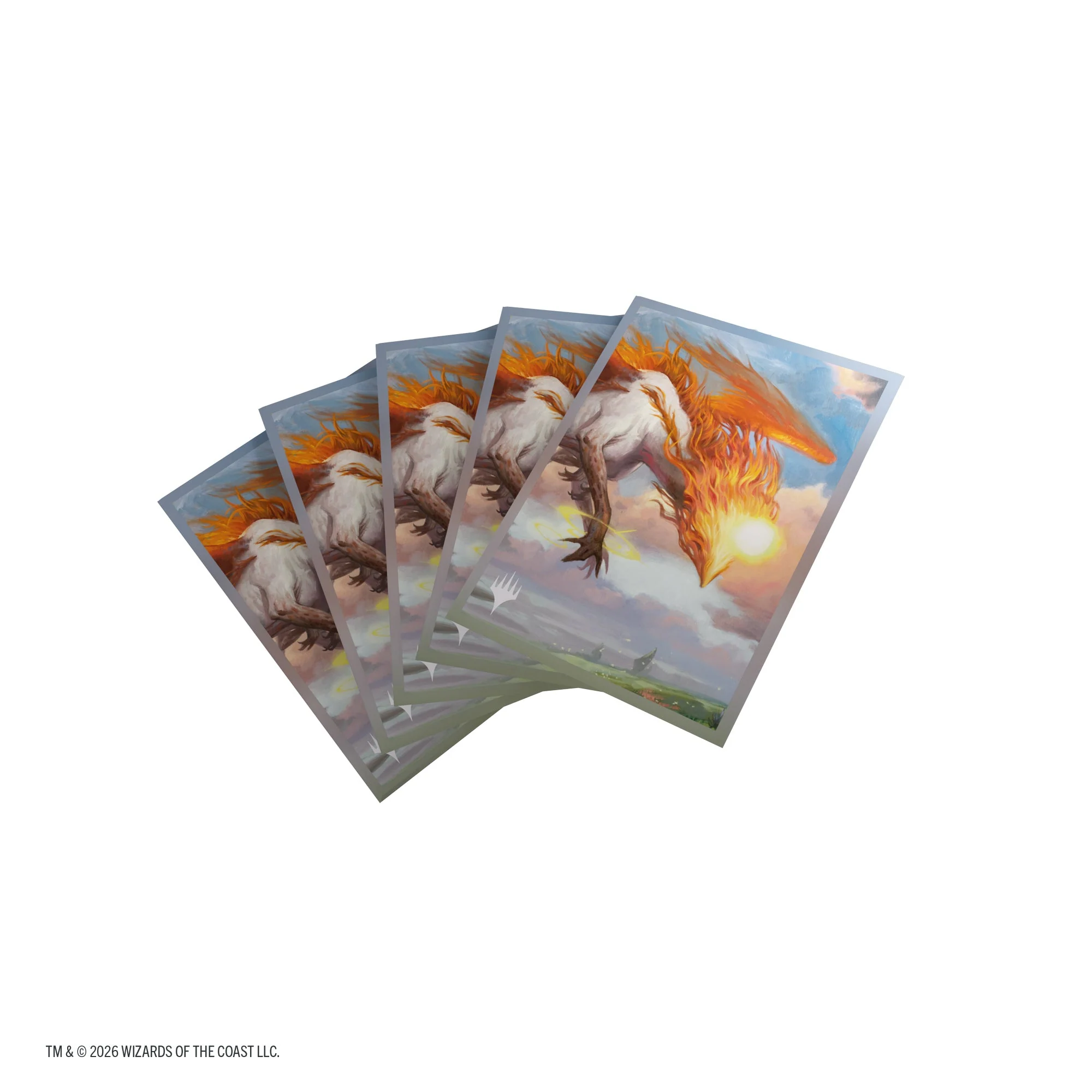 Gamegenic MTG Lorwyn Eclipsed Premium Art Sleeves - Eirdu, Carrier of Dawn