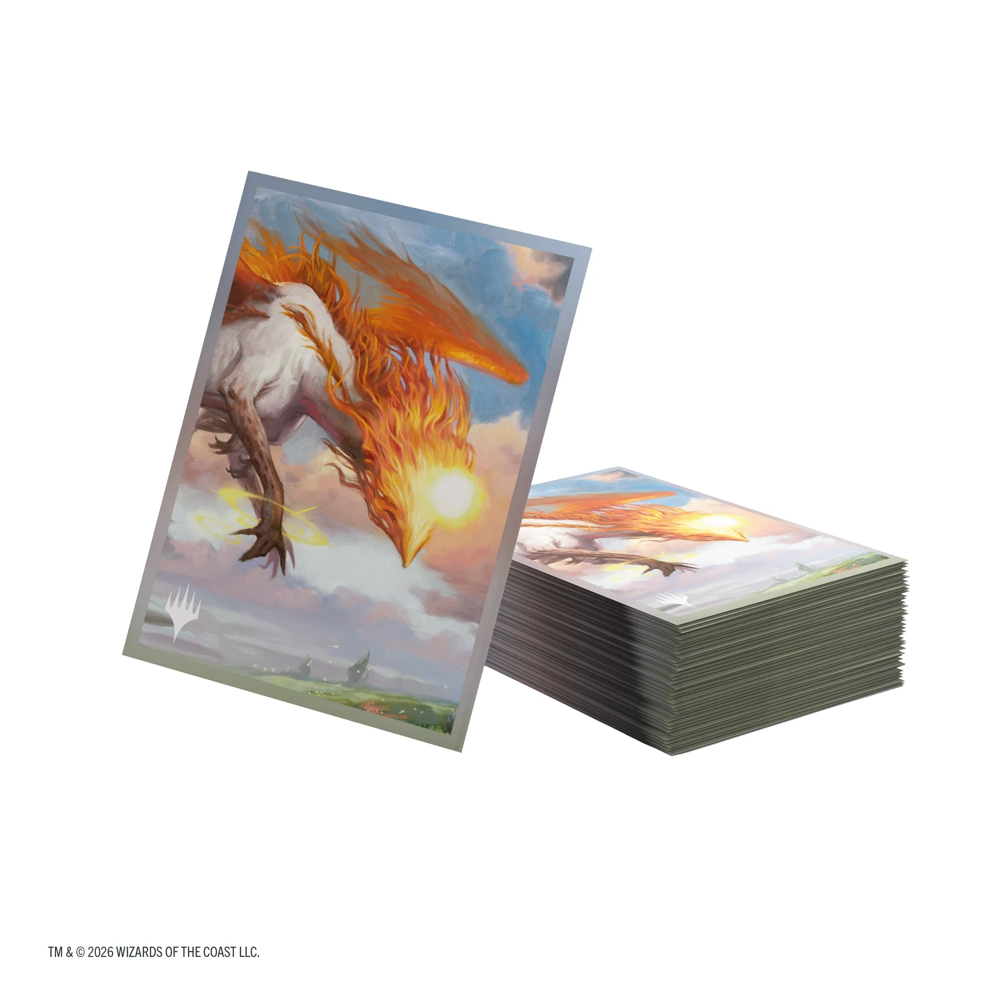 Gamegenic MTG Lorwyn Eclipsed Premium Art Sleeves - Eirdu, Carrier of Dawn - Image 2