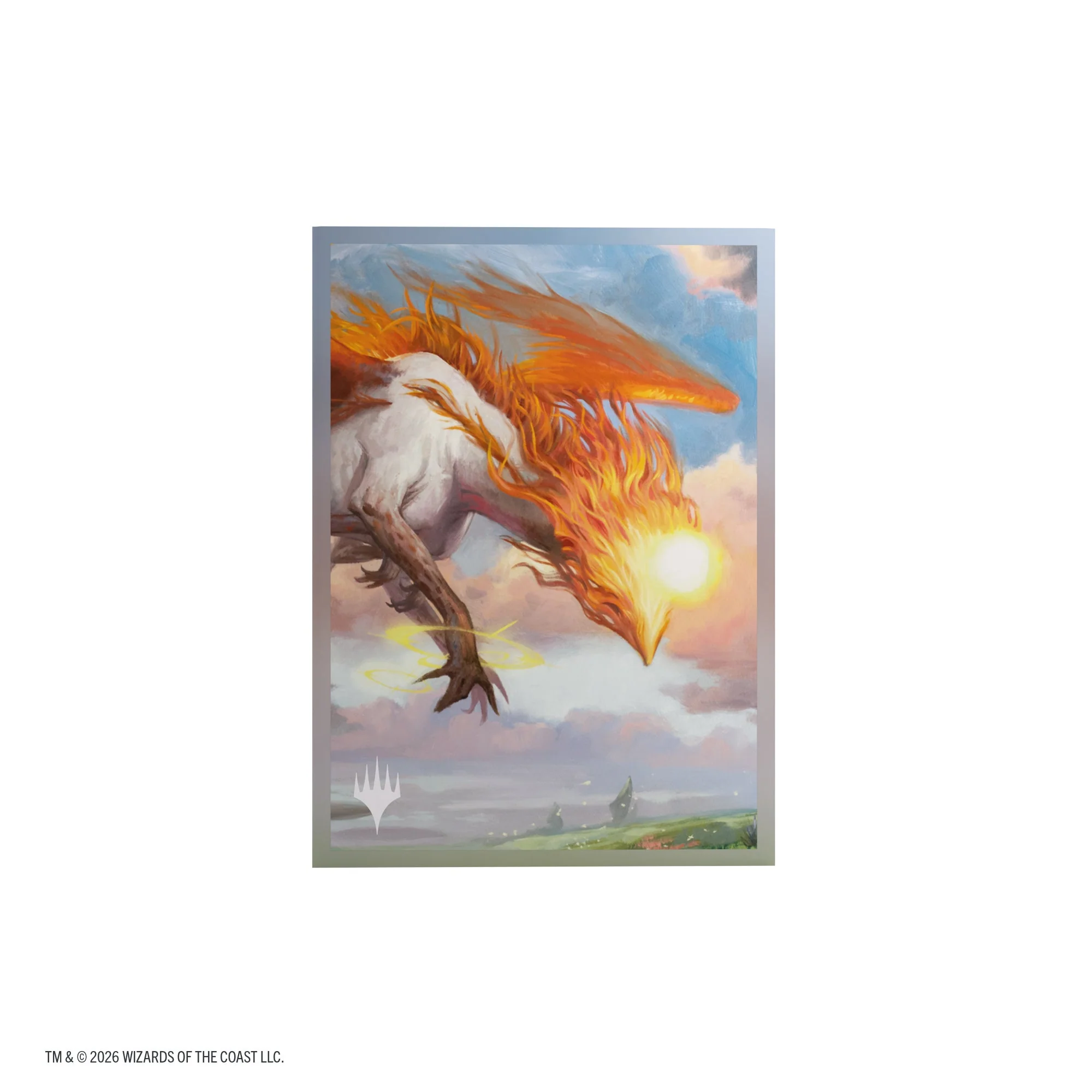 Gamegenic MTG Lorwyn Eclipsed Premium Art Sleeves - Eirdu, Carrier of Dawn - Image 3