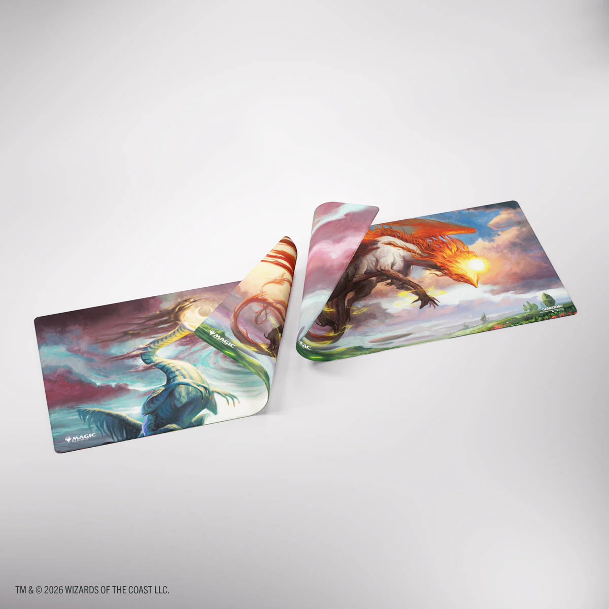 Gamegenic Magic: The Gathering Lorwyn Eclipsed Double-Sided Prime Playmat - Eirdu, Carrier of Dawn / Isilu, Carrier of Twilight