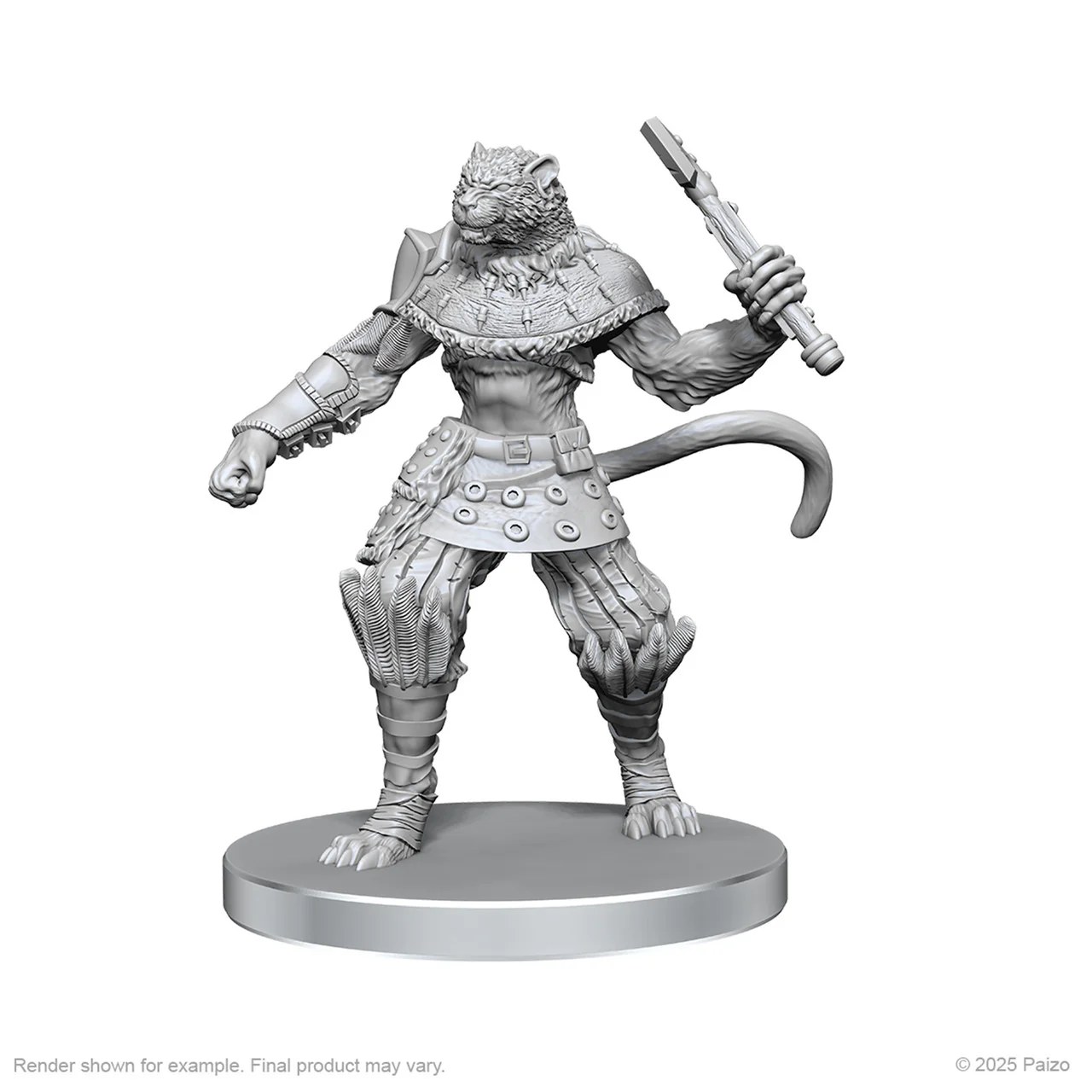 Elf Hunter & Catfolk Bandit - Image 2