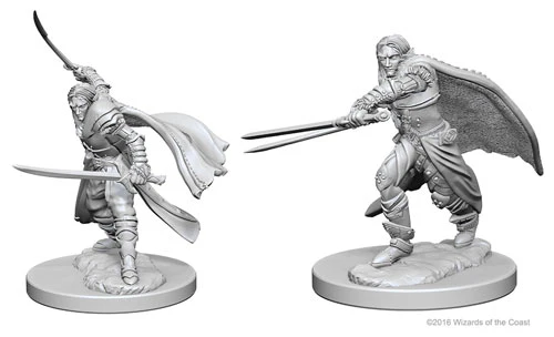 Nolzur's Marvelous Miniatures: Elf Male Ranger