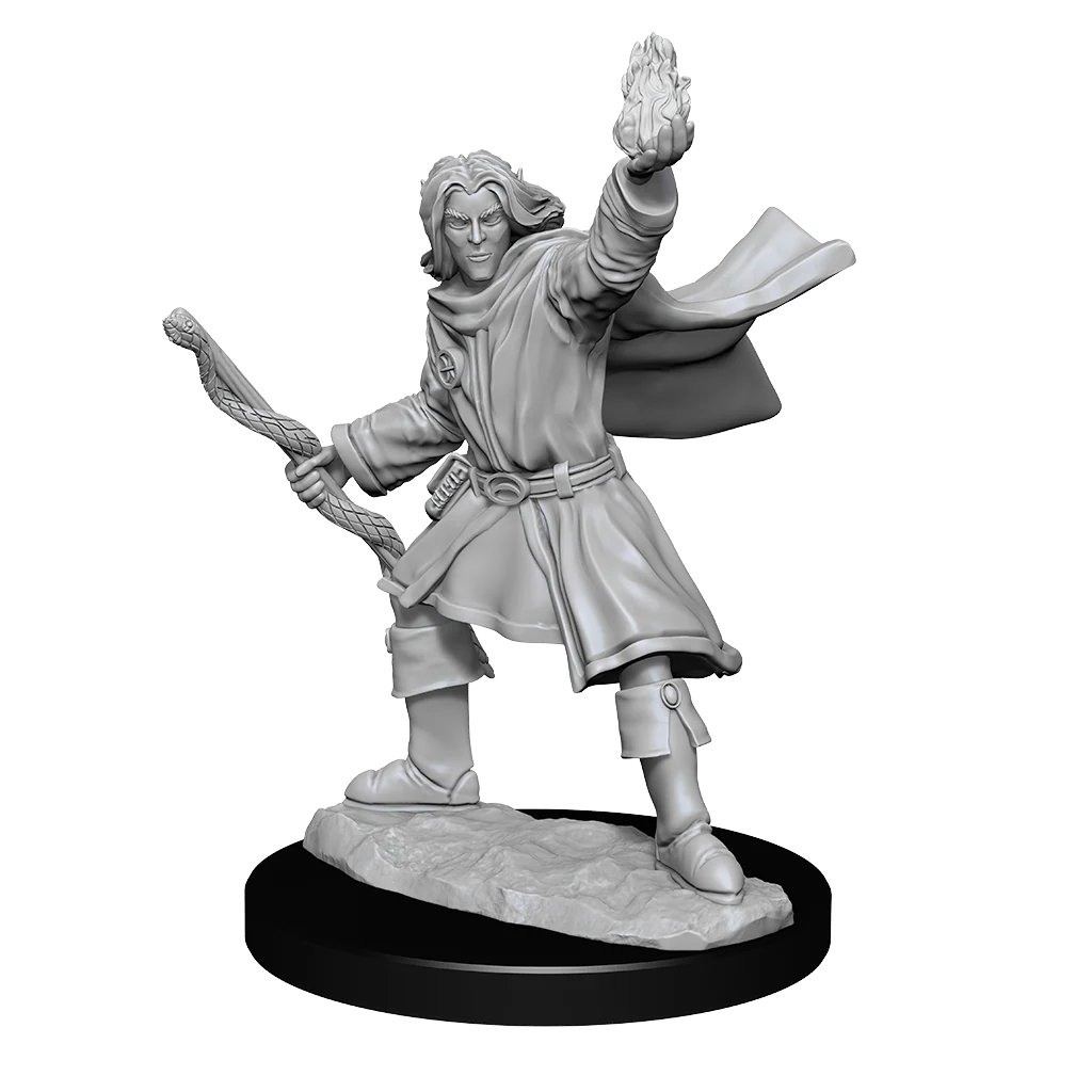 Pathfinder Deep Cuts: Elf Sorcerer Male