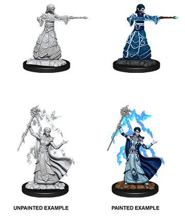Nolzurs Marvelous Miniatures Elf Wizard Female