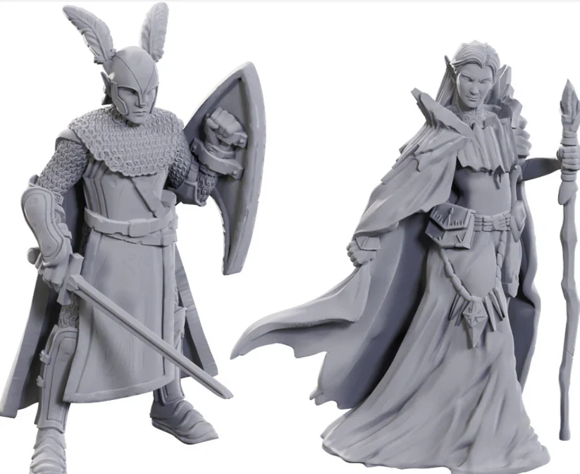 Nolzur's Marvelous Unpainted Miniatures: Limited Edition 50th Anniversary Elves