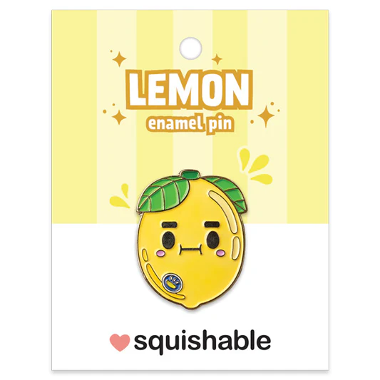 Enamel Pin - Lemon