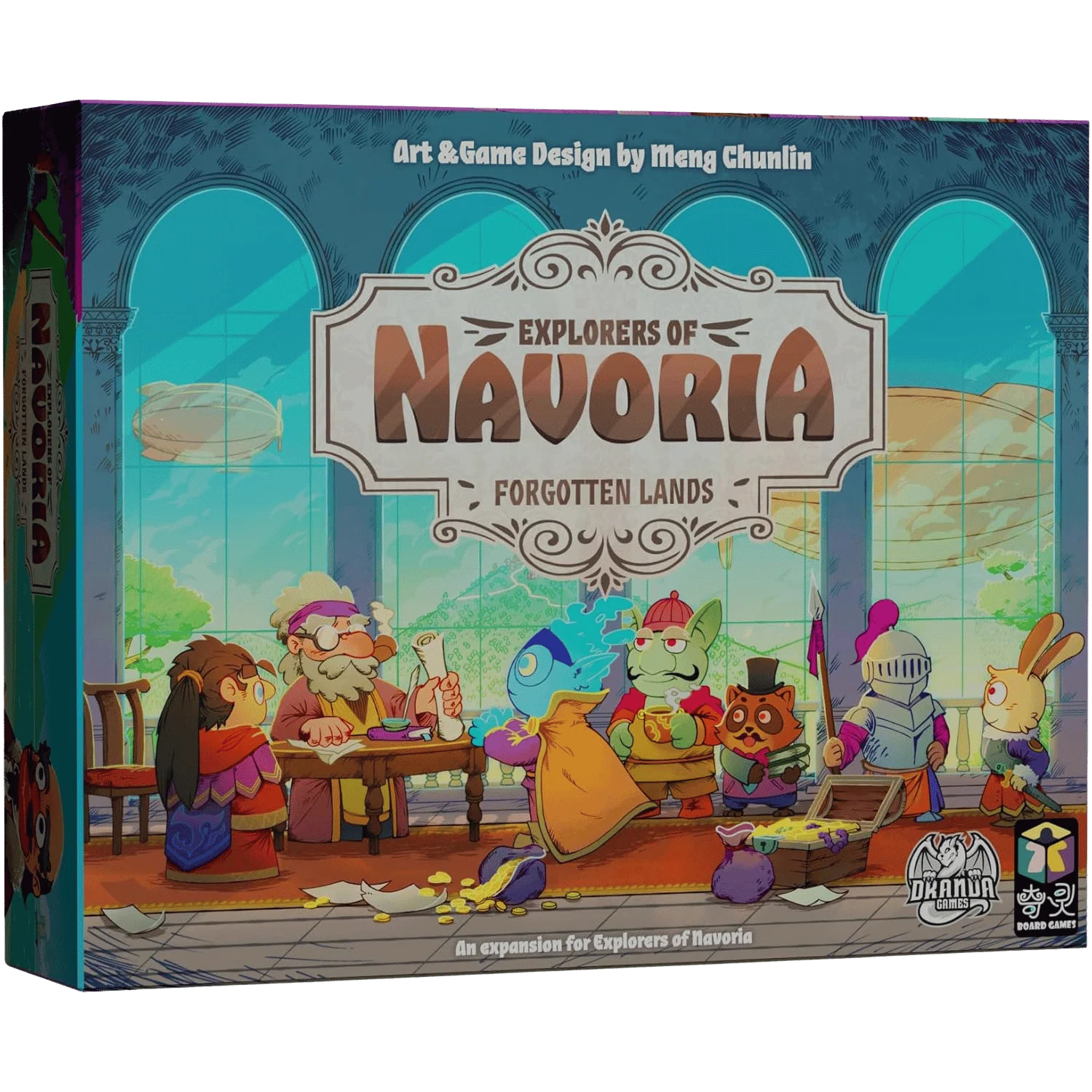 Explorers of Navoria: Forgotten Lands Expansion