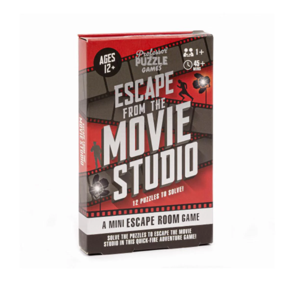 Escape from the Movie Studio