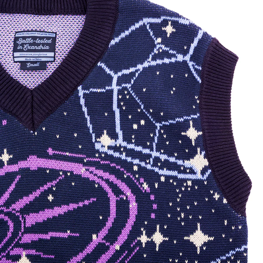 Essek Thelyss Knit Pullover Sweater Vest L - Image 2
