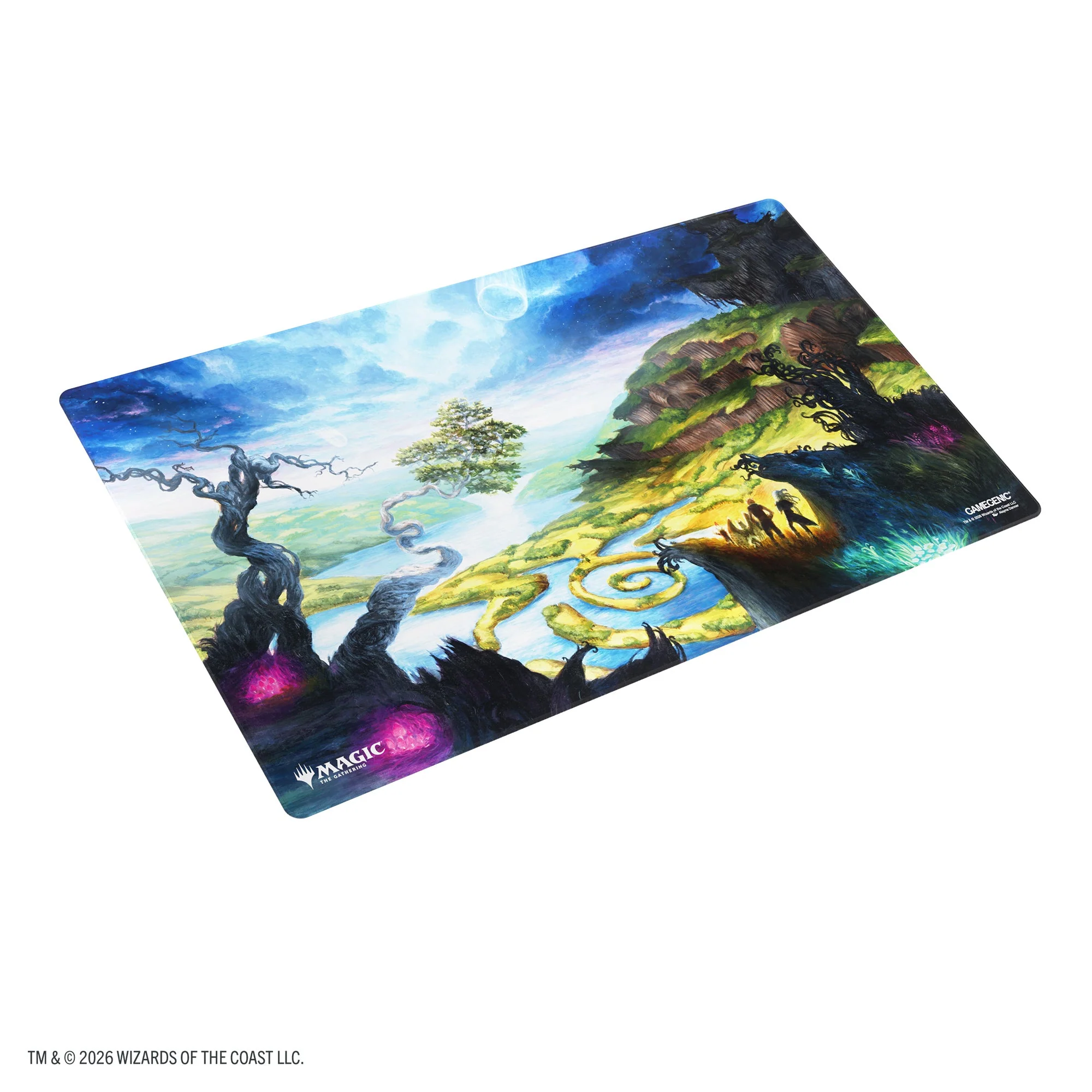 Gamegenic Magic: The Gathering Lorwyn Eclipsed Shiny Prime Playmat - Evolving Wilds