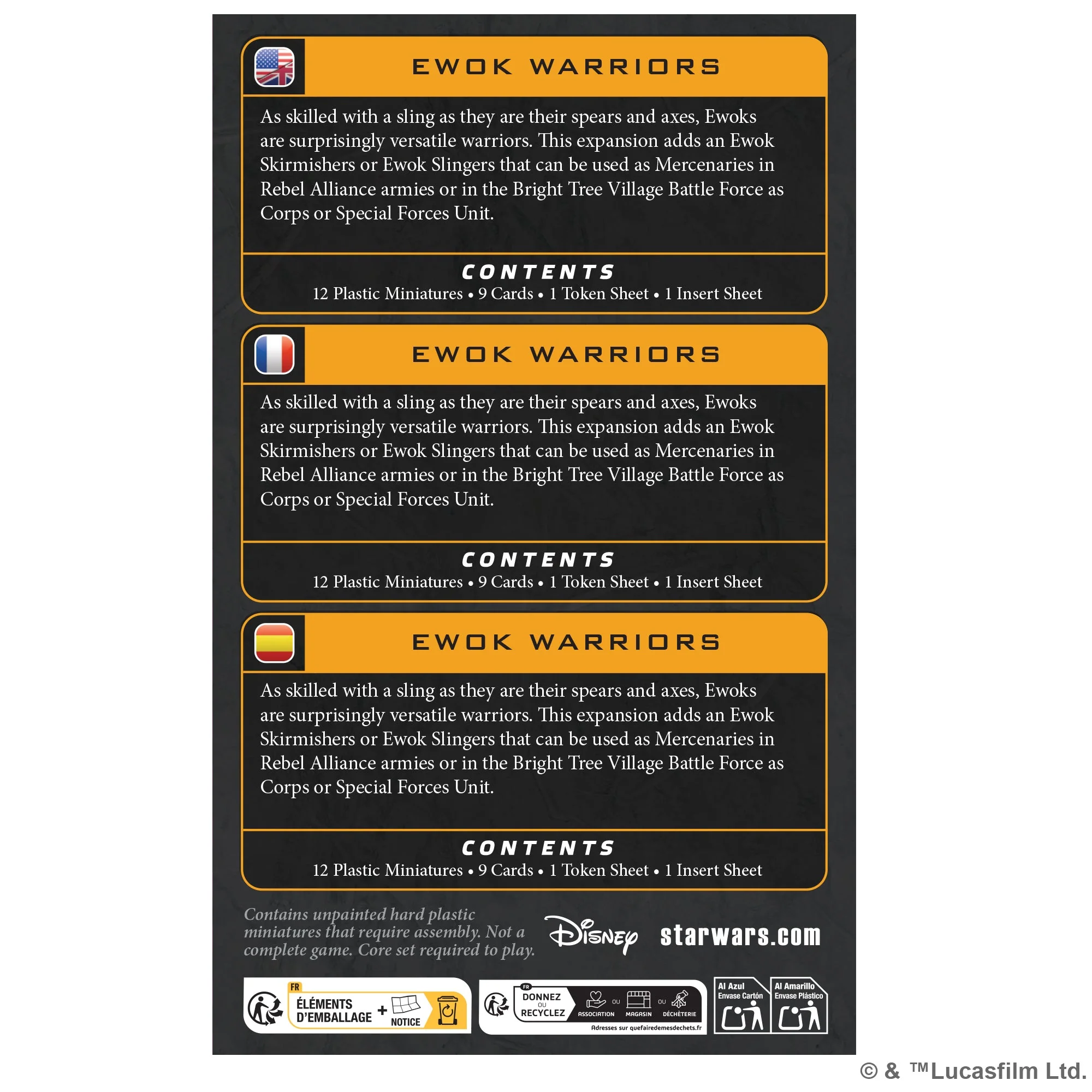 Star Wars: Legion – Ewok Warriors - Image 2