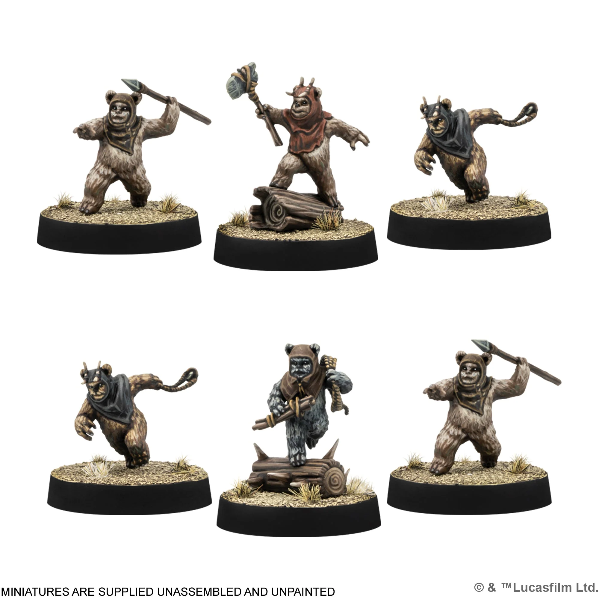 Star Wars: Legion – Ewok Warriors - Image 3