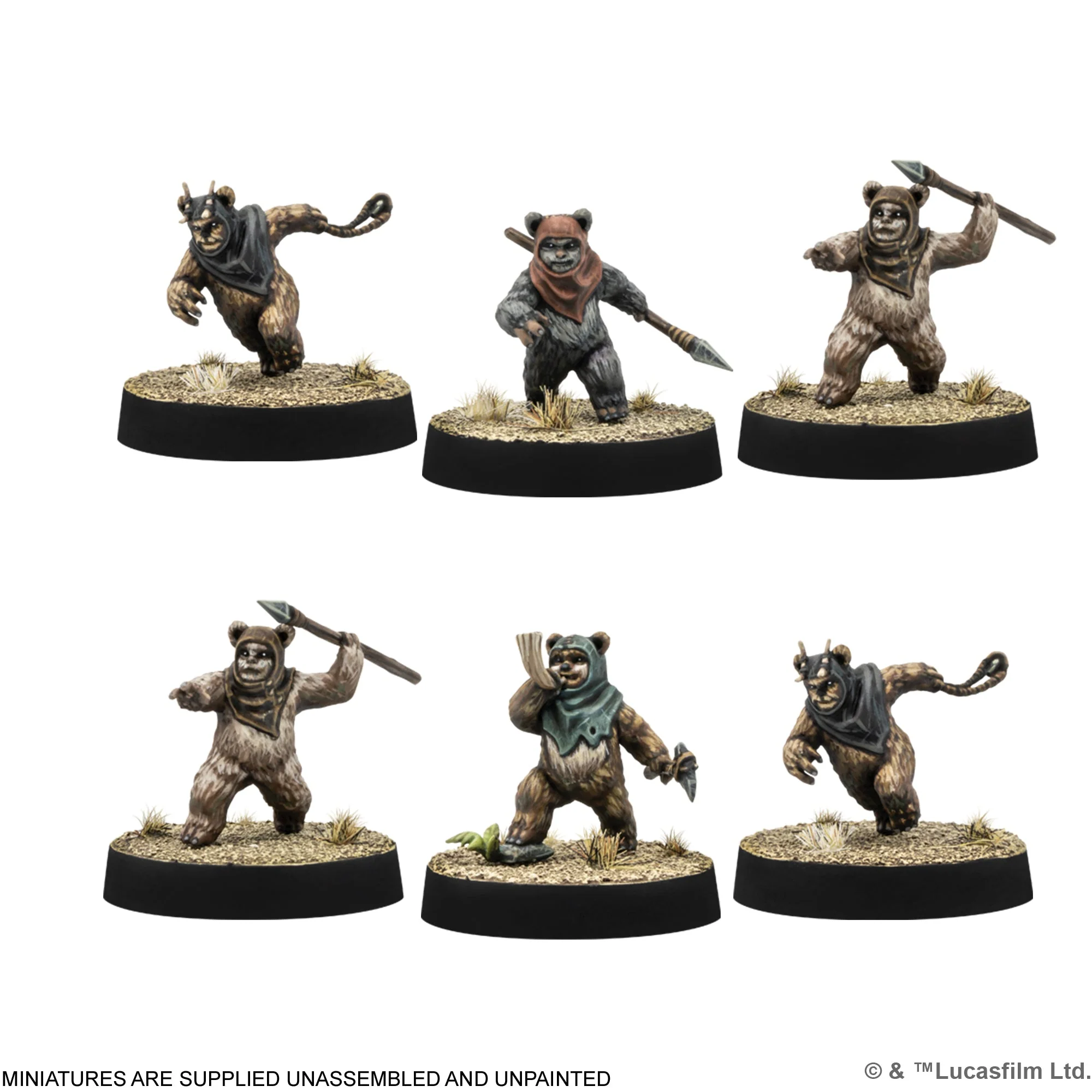 Star Wars: Legion – Ewok Warriors - Image 4