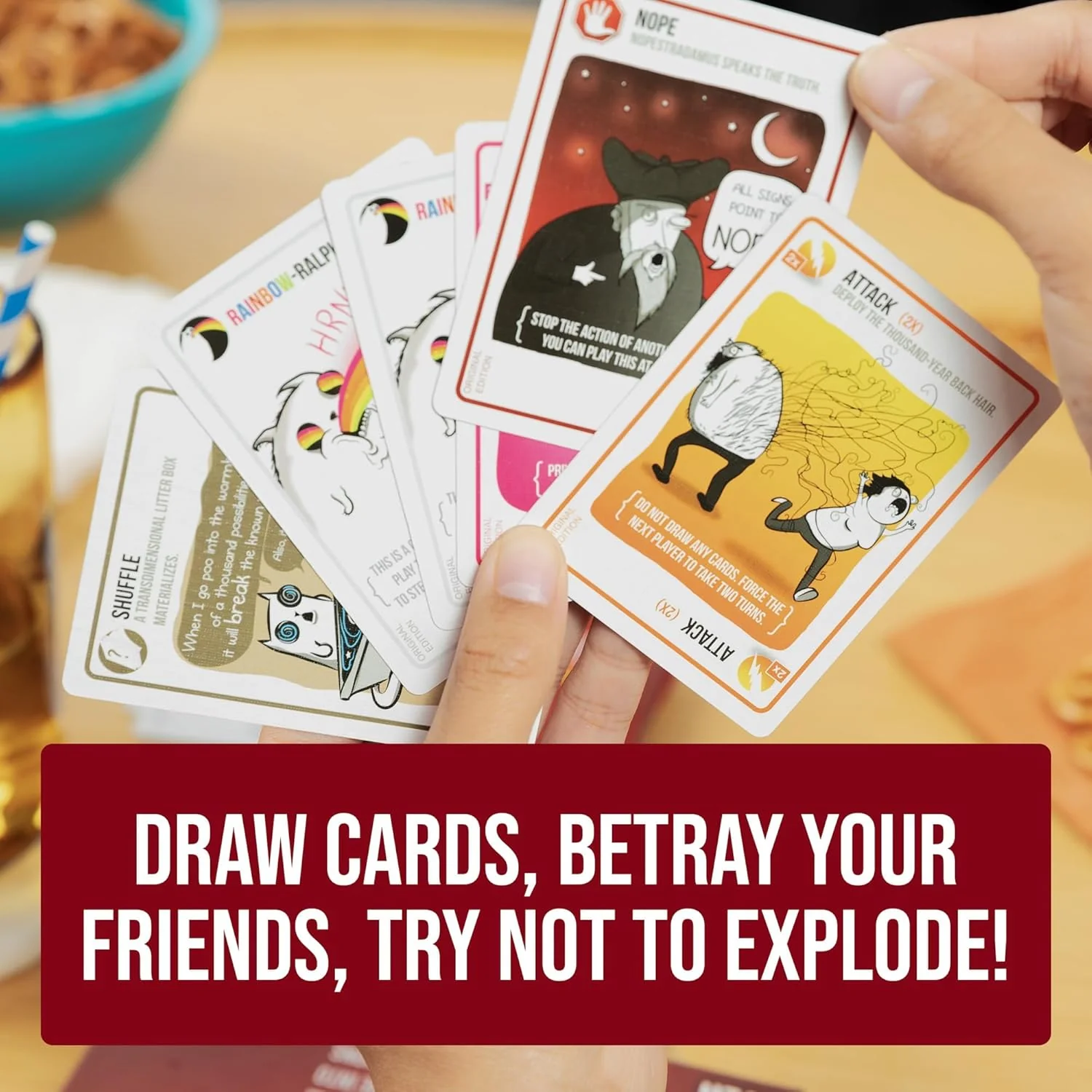 Exploding Kittens: Original Edition - Image 2