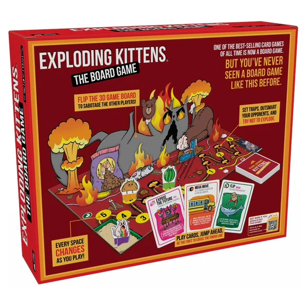 Exploding Kittens: The Board Game - Image 2