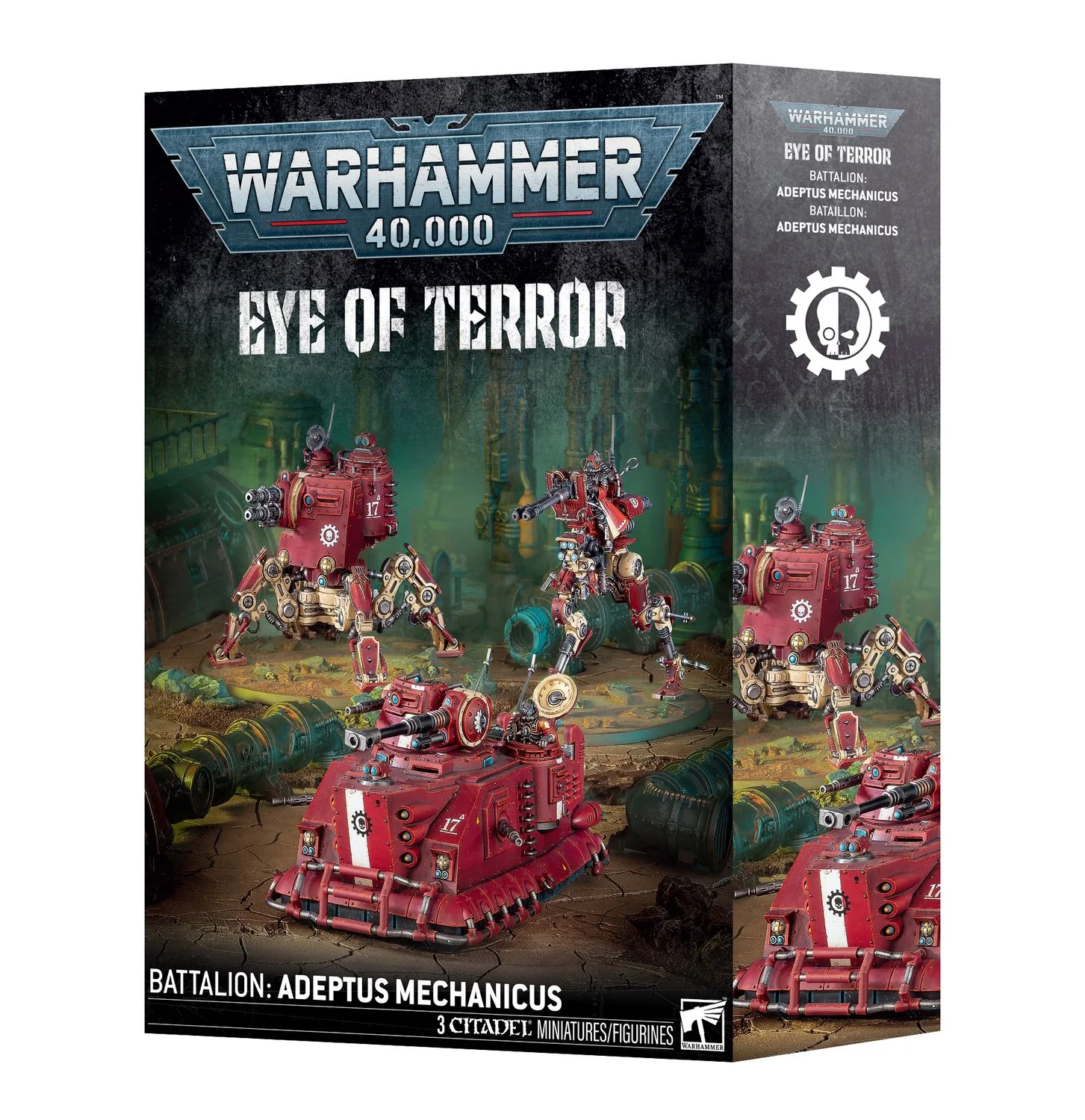 Eye of Terror Adeptus Mechanicus
