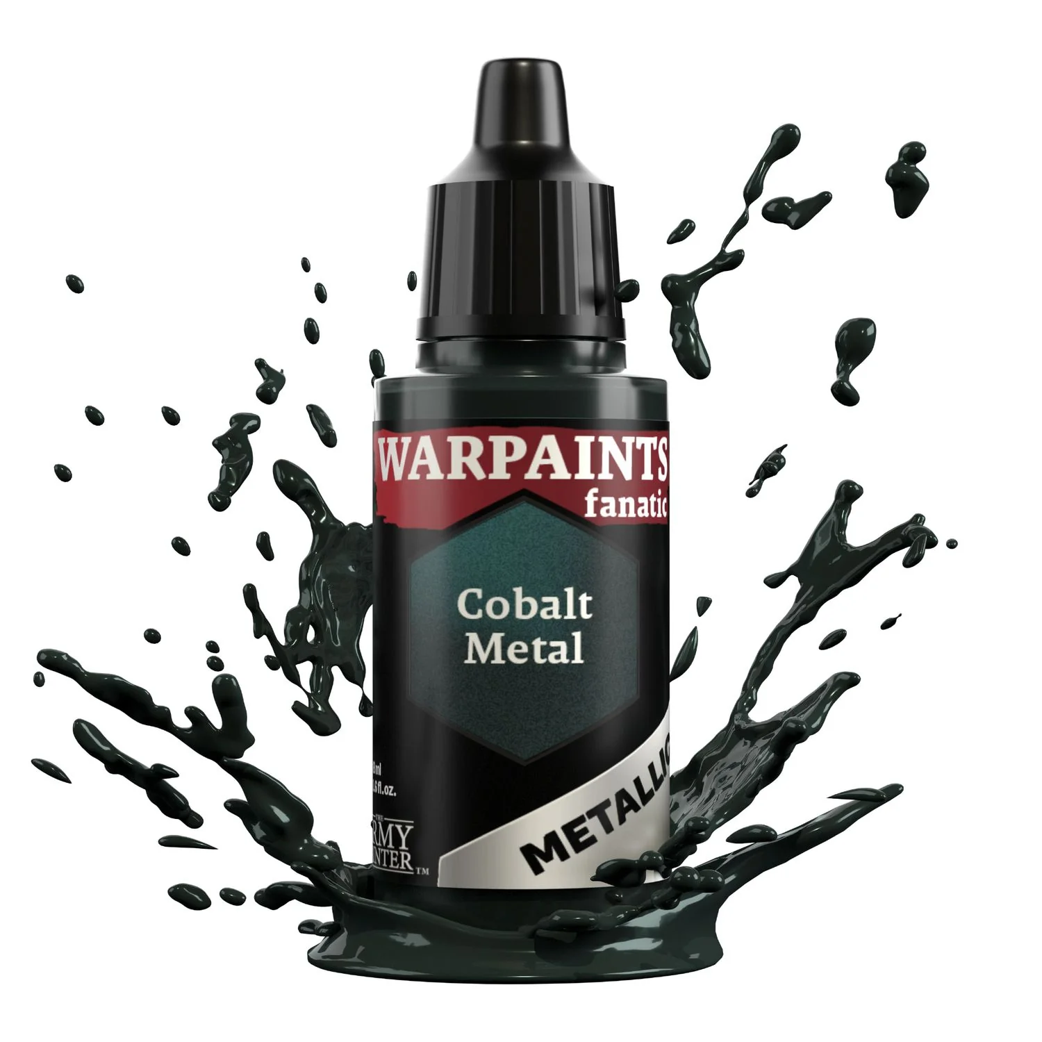 Fanatic Metallic- Cobalt Metal