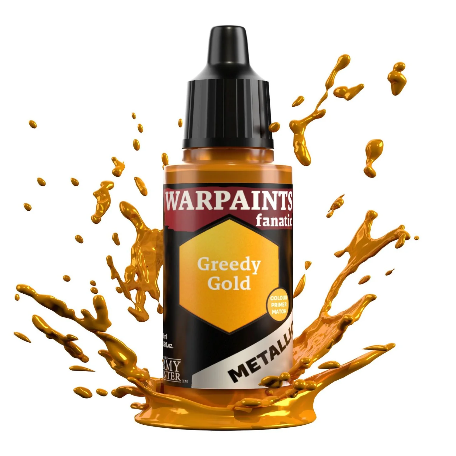 Fanatic Metallic- Greedy Gold