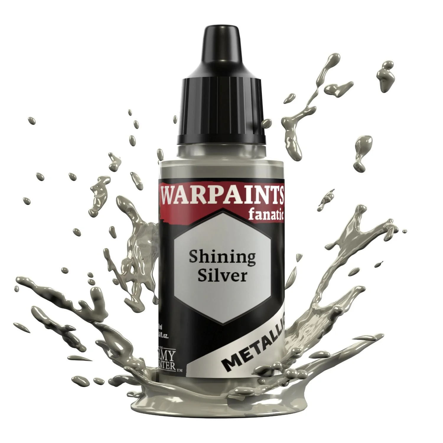 Fanatic Metallic- Shining Silver