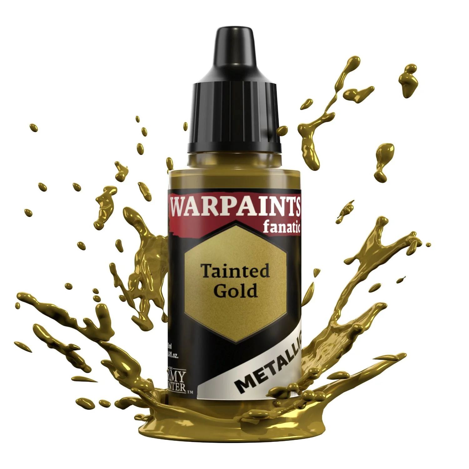 Fanatic Metallic- Tainted Gold