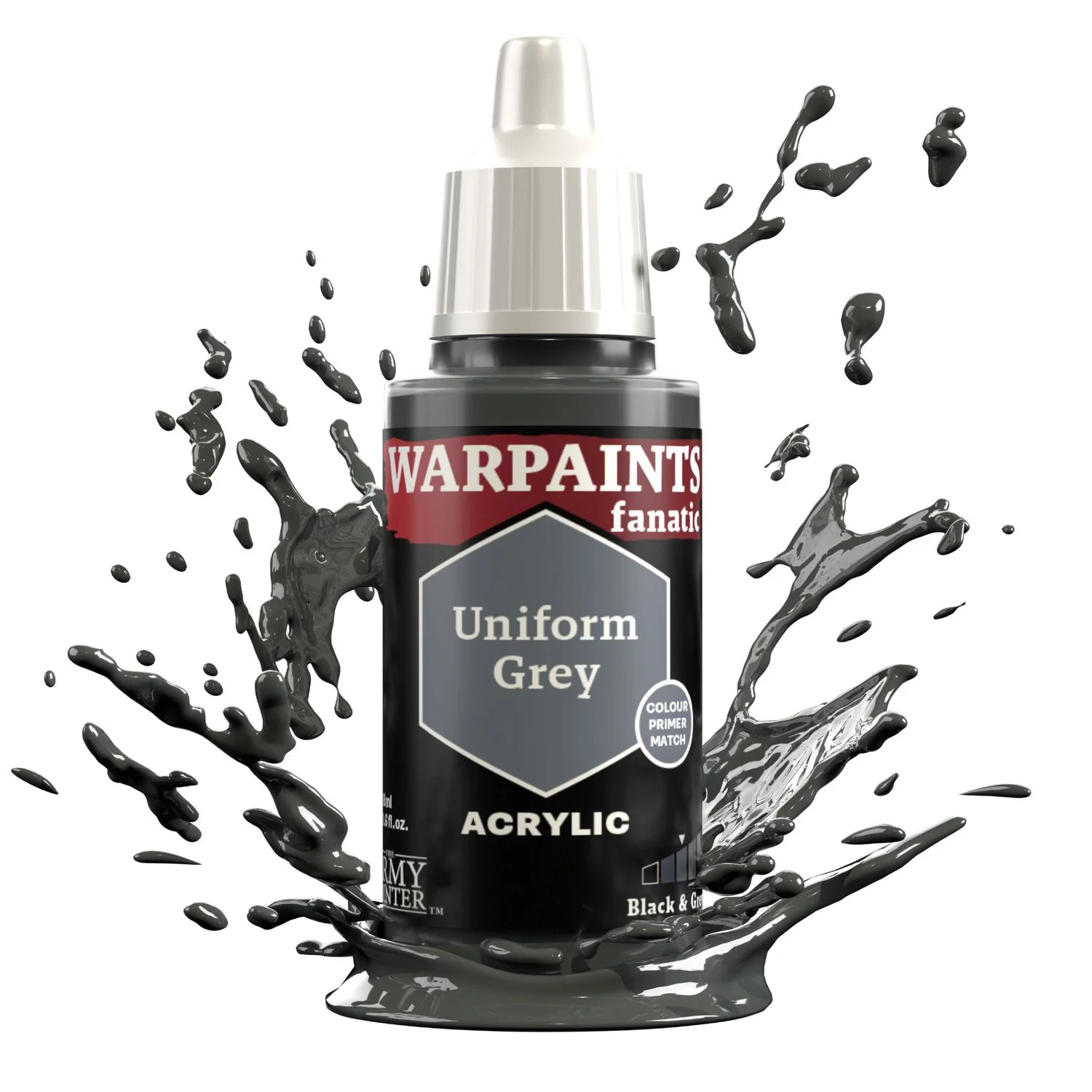 Fanatic Uniform Grey