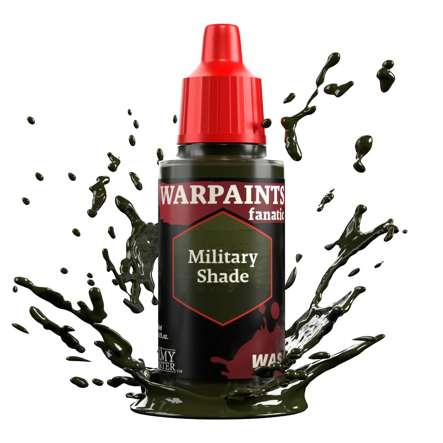 Fanatic Wash- Military Shade