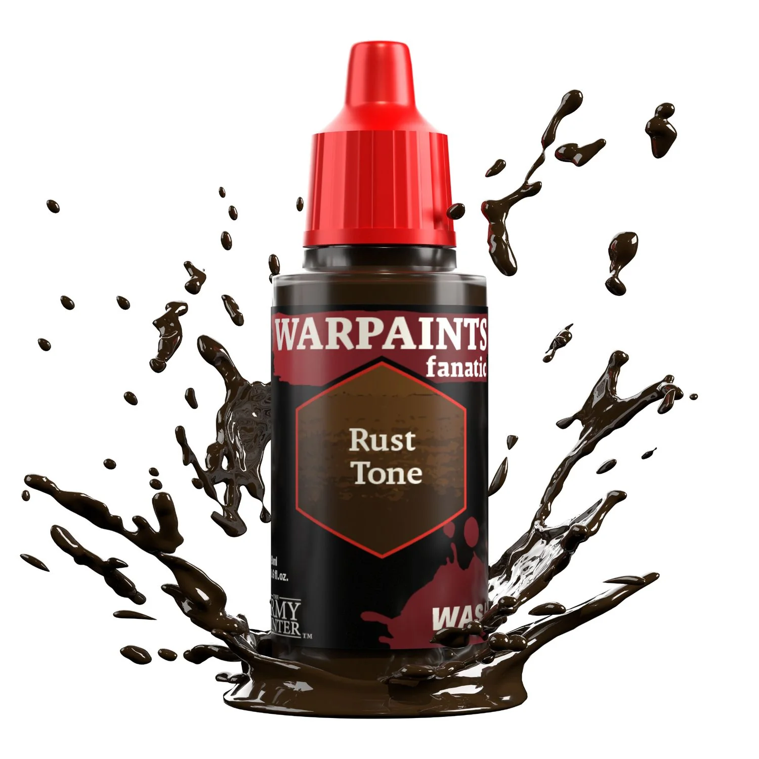 Fanatic Wash- Rust Tone