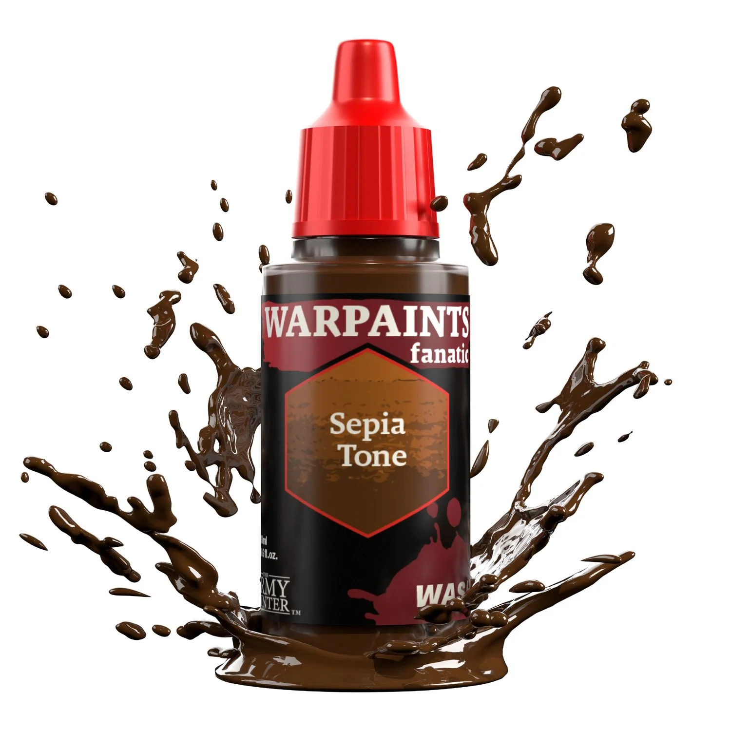 Fanatic Wash- Sepia Tone