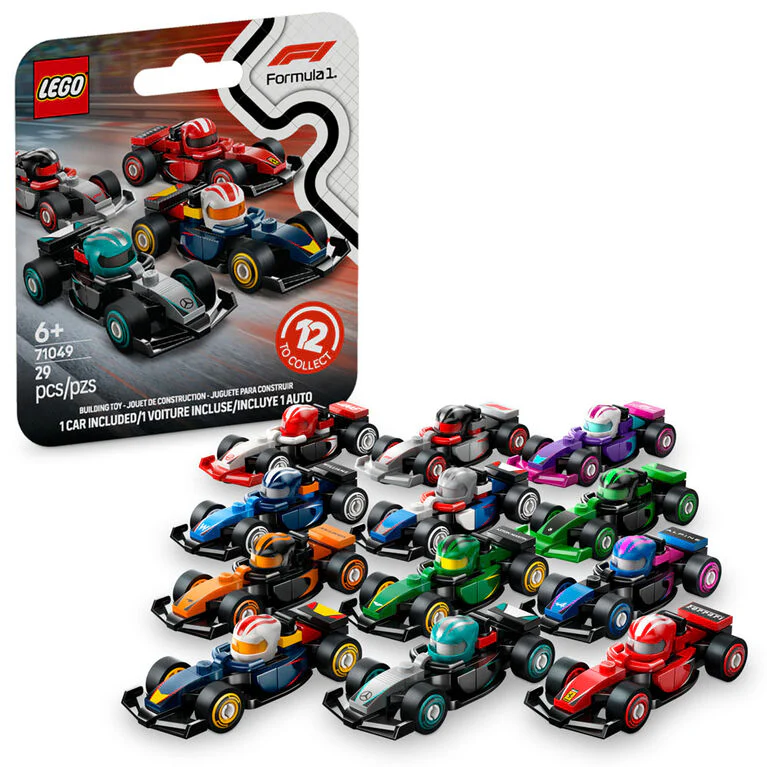 F1 Collectible Race Cars Building Kit - Limited Edition Model