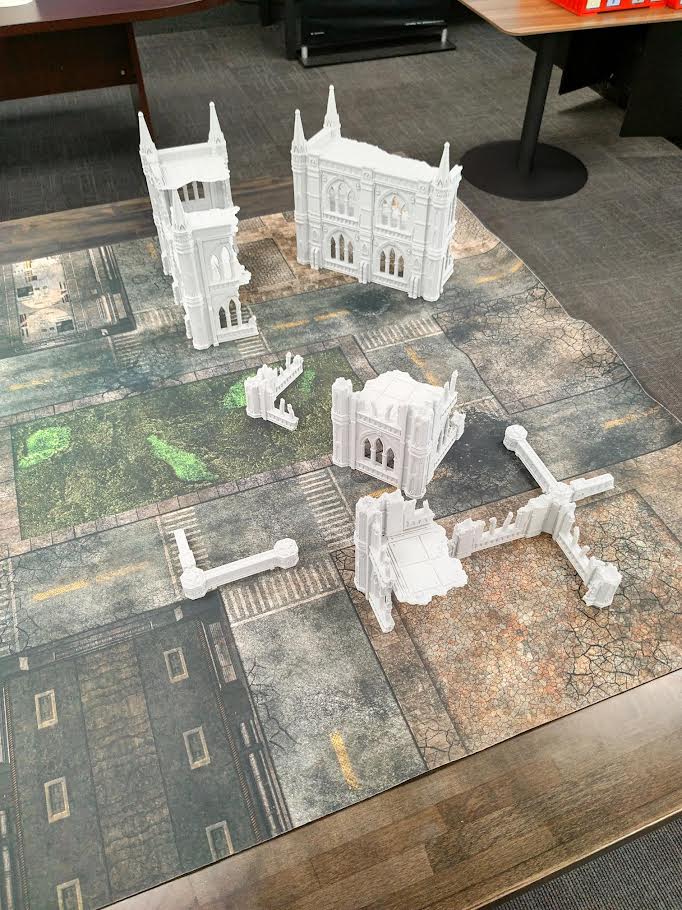 Factory Ruins Half Table - Image 2
