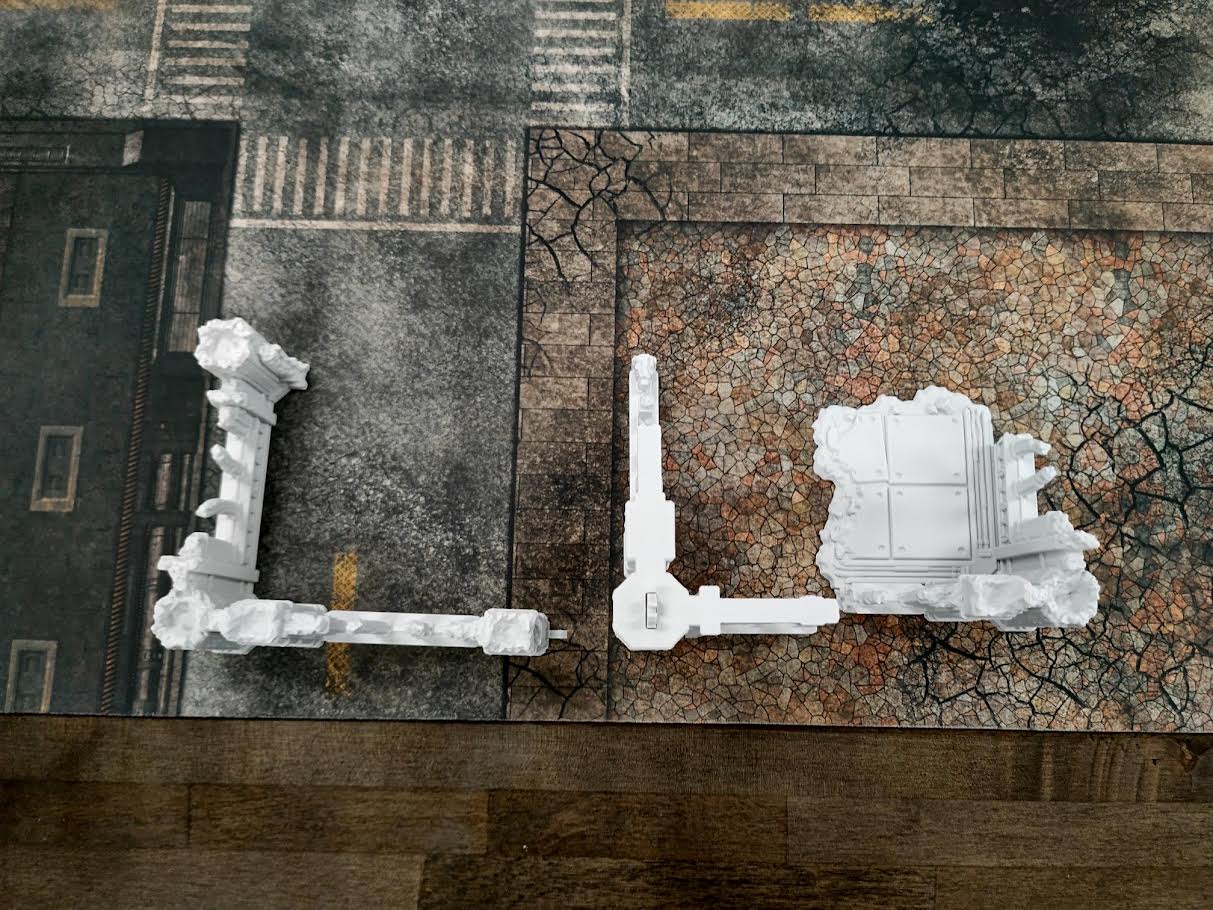 Factory Ruins Half Table - Image 4