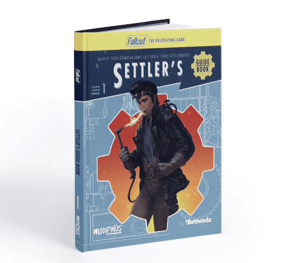 Fallout RPG Settler Guide Book