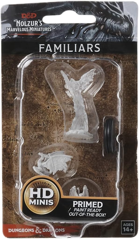 Nolzurās Marvelous Miniatures: Familiars