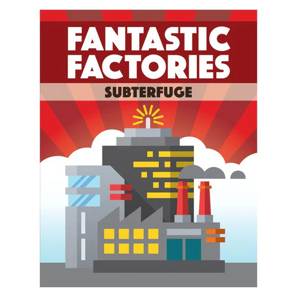 Fantastic Factories Subterfuge