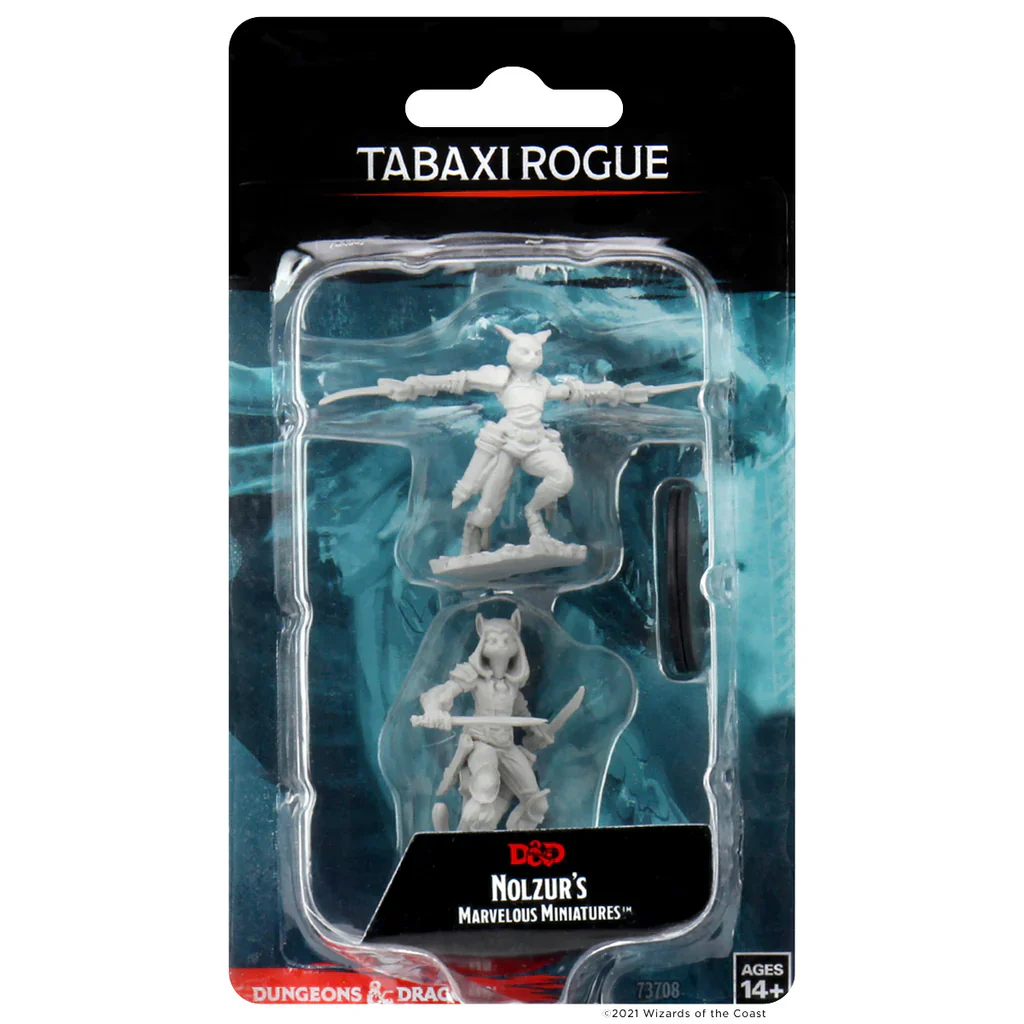 Nolzur's Marvelous Miniatures: Female Tabaxi Rogue