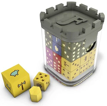 Feudum Guild Tracking Dice