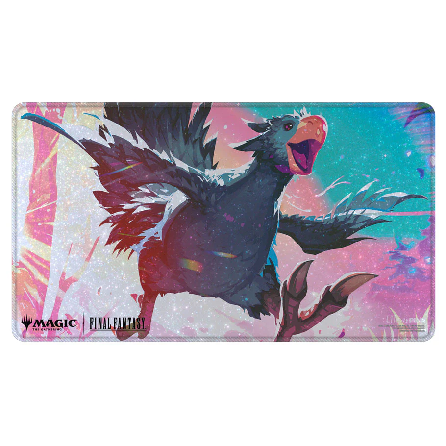 Ultra PRO - Magic: The Gathering - Final Fantasy Black Traveling Chocobo Playmat