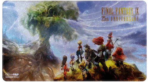 FF IX 25th Anniversary Holofoil Playmat