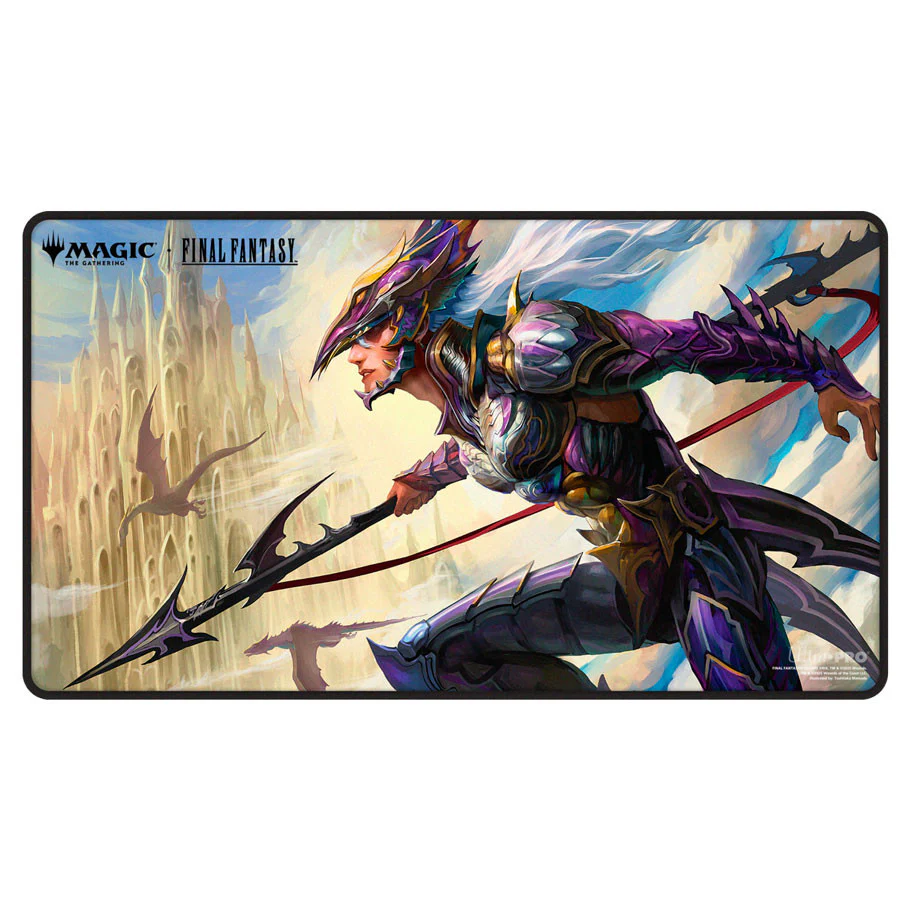 Ultra PRO - Magic: The Gathering - Final Fantasy Kain (Alternate Art) Stitched Playmat