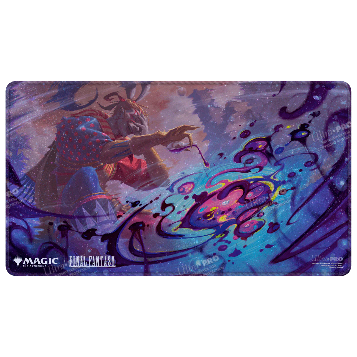 Ultra PRO - Magic: The Gathering - Final Fantasy Poison the Waters Holofoil Playmat